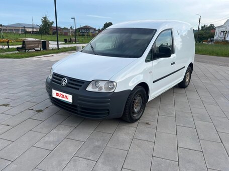 2004 Volkswagen Caddy, белый, 420000 рублей, вид 1