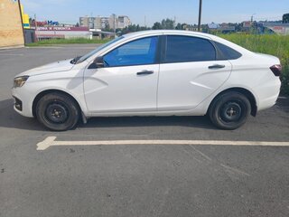2024 Lada (ВАЗ) Vesta I Рестайлинг (NG), белый, 1150000 рублей, вид 2