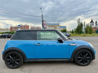 2013 Mini Hatch Cooper S II (R56) Рестайлинг, синий, 1480000 рублей, вид 3