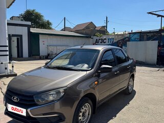 2019 Lada (ВАЗ) Granta I Рестайлинг, коричневый, 520000 рублей, вид 1
