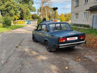 2003 Lada (ВАЗ) 2105, зелёный, 80000 рублей, вид 4
