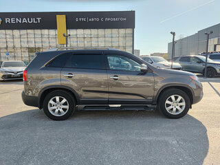 2012 Kia Sorento II, бежевый, 1120000 рублей, вид 4