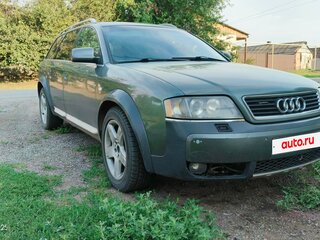2000 Audi A6 allroad I (C5), серый, 520000 рублей, вид 2