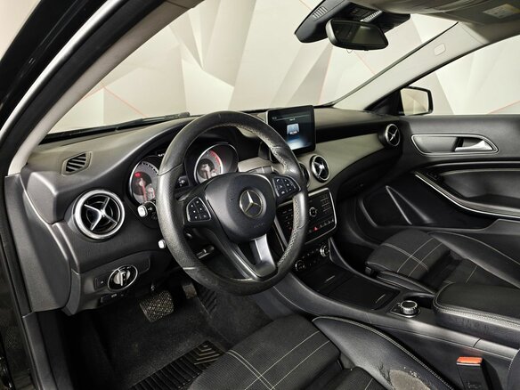 2016 Mercedes-Benz GLA 250 I (X156), чёрный, 1579000 рублей - вид 17