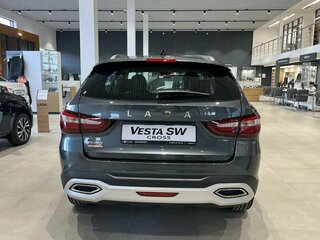 2026 Lada (ВАЗ) Vesta SW Cross I Рестайлинг (NG), серый, 2271000 рублей, вид 3