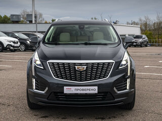 2021 Cadillac XT5 I Рестайлинг, чёрный, 3438000 рублей, вид 2