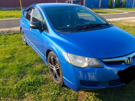2008 Honda Civic VIII Рестайлинг, синий, 700000 рублей, вид 2