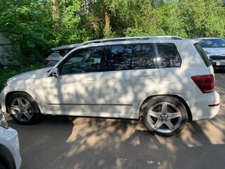 2013 Mercedes-Benz GLK-Класс 300 I (X204) Рестайлинг, белый, 1950000 рублей, вид 4