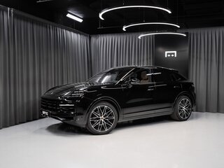 2025 Porsche Cayenne Coupé III Рестайлинг, чёрный, 23390400 рублей, вид 1