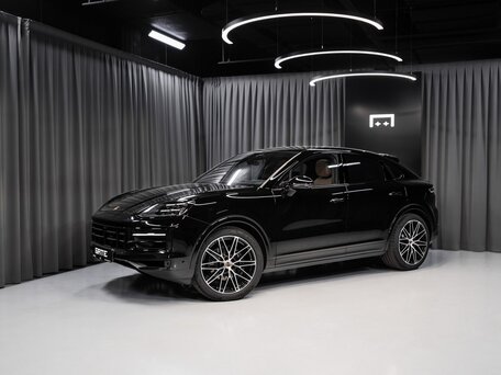 Porsche Cayenne III Рестайлинг
