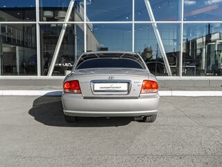 2007 Hyundai Sonata ТагАЗ IV (EF) Рестайлинг, бежевый, 464000 рублей, вид 4