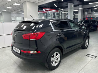 2015 Kia Sportage III Рестайлинг, чёрный, 1290000 рублей, вид 4