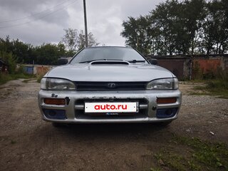 1995 Subaru Impreza I, белый, 130000 рублей, вид 1
