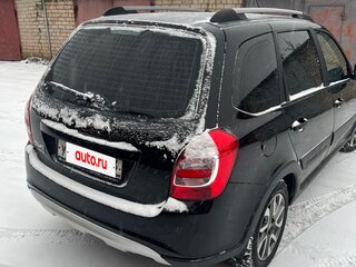 2022 Lada (ВАЗ) Granta Cross I Рестайлинг, чёрный, 666000 рублей, вид 3