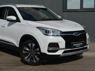 2021 Chery Tiggo 4 I Рестайлинг, белый, 1319999 рублей, вид 5