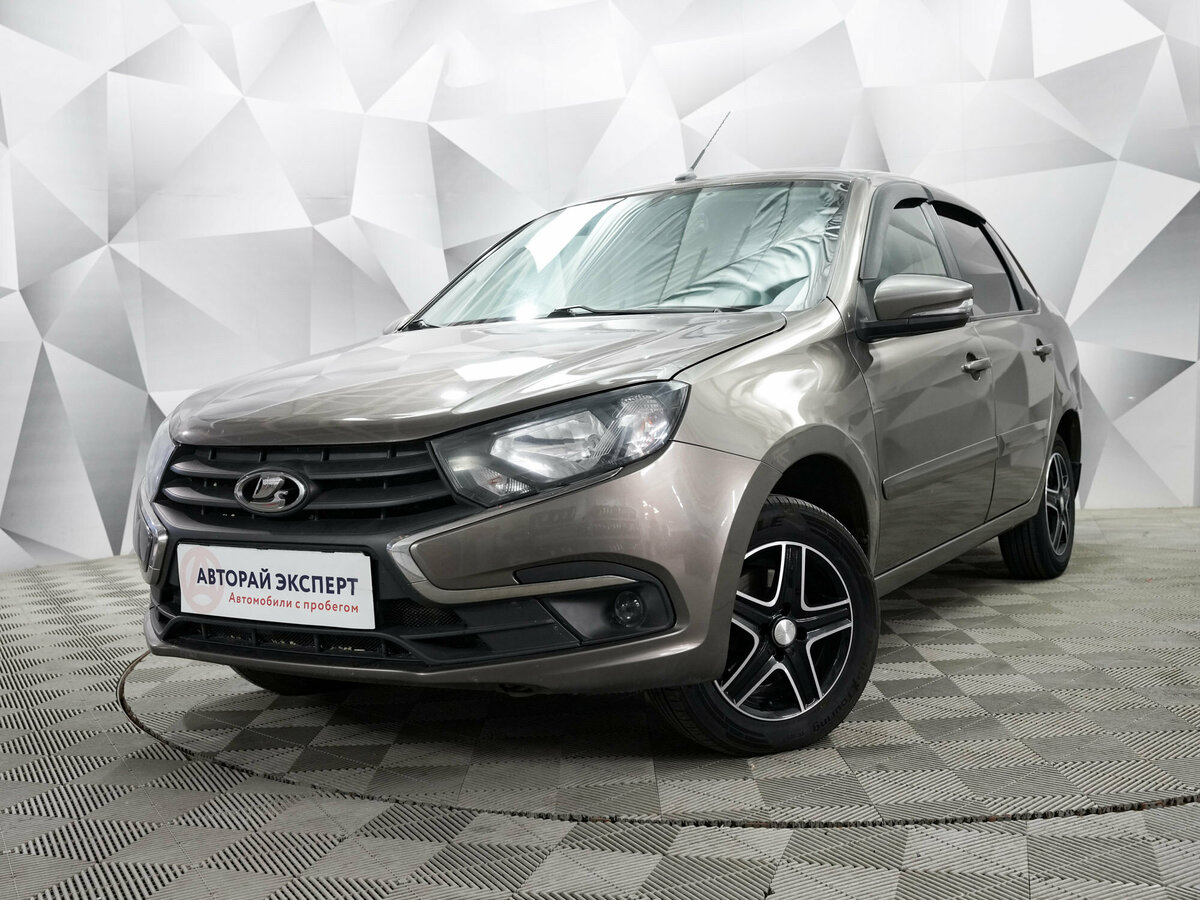 Открыть фотографии: Lada (ВАЗ) Granta I Рестайлинг