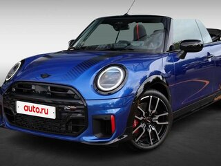 2026 Mini Cabrio IV, синий, 5490000 рублей, вид 1
