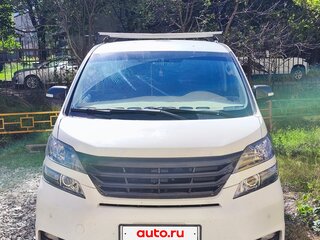 2009 Toyota Vellfire I, белый, 2350000 рублей, вид 1