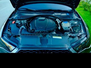 2016 Audi A6 IV (C7) Рестайлинг, серый, 2300000 рублей, вид 4