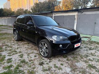 2009 BMW X5 35d II (E70), чёрный, 2200000 рублей, вид 2