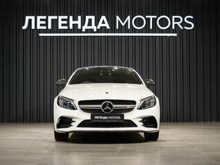 2018 Mercedes-Benz C-Класс 180 IV (W205), белый, 2695000 рублей, вид 2