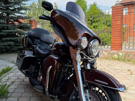 2011 Harley-Davidson Ultra Limited, коричневый, 1190000 рублей, вид 1