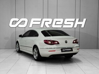 2010 Volkswagen Passat CC I, белый, 1299000 рублей, вид 2