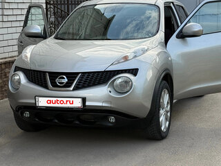 2012 Nissan Juke I, серебристый, 1200000 рублей, вид 1