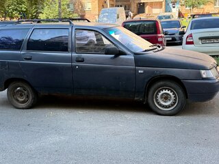 2001 Lada (ВАЗ) 2111, серебристый, 75000 рублей, вид 2