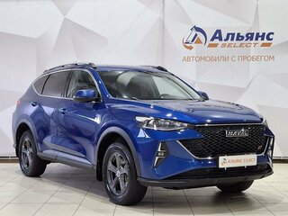 Нашли авто Haval F7