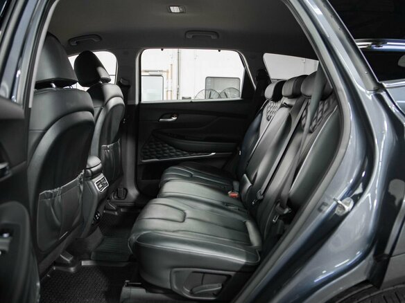 2021 Hyundai Santa Fe IV Рестайлинг, синий, 3589000 рублей - вид 24
