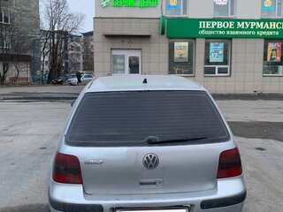2001 Volkswagen Golf IV, серебристый, 100000 рублей, вид 4