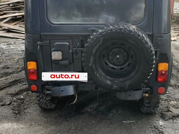 2000 УАЗ 31514, серый, 250000 рублей - вид 2