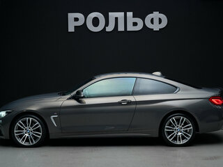 2018 BMW 4 серии 430i xDrive F32/F33/F36 Рестайлинг, коричневый, 3500000 рублей, вид 5