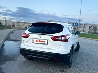 2014 Nissan Qashqai II, белый, 1790000 рублей, вид 4