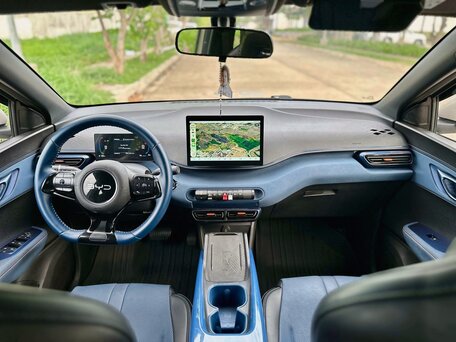 2025 BYD Seagull 38.88 kWh I Рестайлинг, бежевый, 1400000 рублей, вид 5