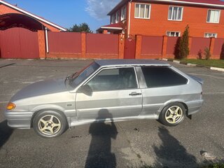 2008 Lada (ВАЗ) 2113, серебристый, 120000 рублей, вид 4
