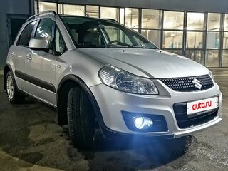 2012 Suzuki SX4 I (Classic) Рестайлинг, серебристый, 990000 рублей, вид 3