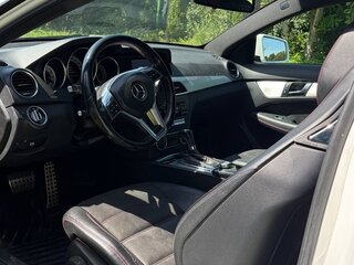 2012 Mercedes-Benz C-Класс 180 III (W204) Рестайлинг, белый, 1250000 рублей, вид 4