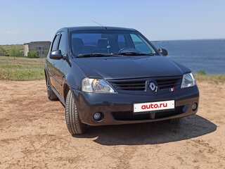 2008 Renault Logan I, серый, 400000 рублей, вид 2