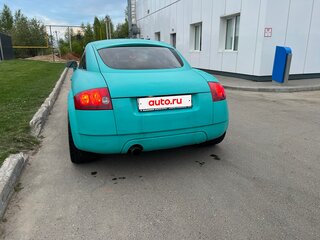 1998 Audi TT I (8N), серебристый, 400000 рублей, вид 4