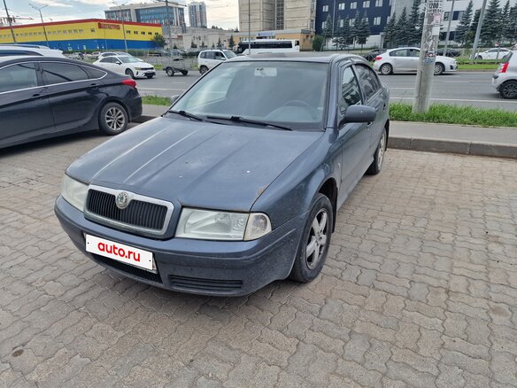 2008 Skoda Octavia I (A4) Рестайлинг, серый, 400000 рублей