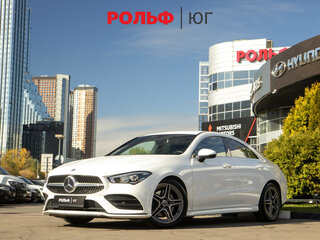 2019 Mercedes-Benz CLA 200 II (C118, X118), белый, 3058000 рублей, вид 1