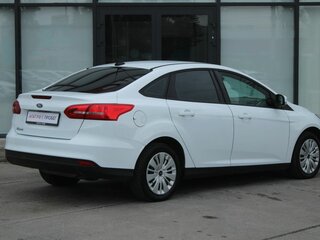 2018 Ford Focus III Рестайлинг, белый, 1285000 рублей, вид 5