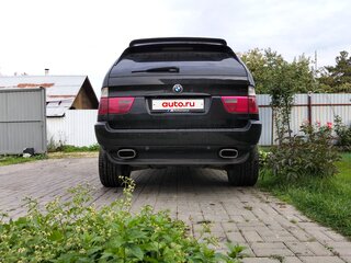2004 BMW X5 3.0i I (E53) Рестайлинг, чёрный, 785000 рублей, вид 2