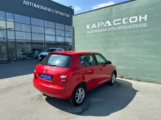 2013 Skoda Fabia II Рестайлинг, красный, 455000 рублей, вид 2