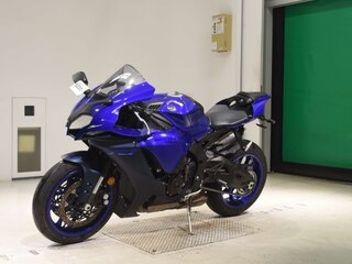 2022 Yamaha YZF-R1, синий, 2016000 рублей, вид 4
