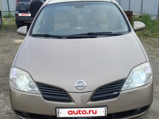 2006 Nissan Primera III (P12), коричневый, 435000 рублей, вид 1