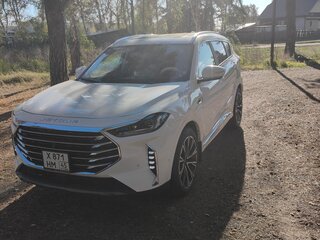 2022 Jetour X70+ I, белый, 2300000 рублей, вид 3