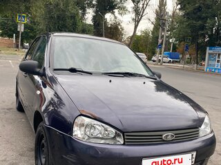 2007 Lada (ВАЗ) Kalina I, синий, 250000 рублей, вид 2